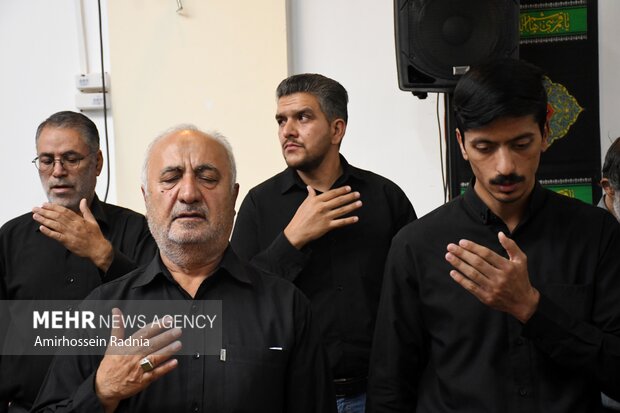 مراسم عزاداری ایام پایانی ماه صفر در بیرجند