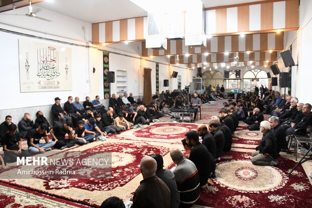 مراسم عزاداری ایام پایانی ماه صفر در بیرجند