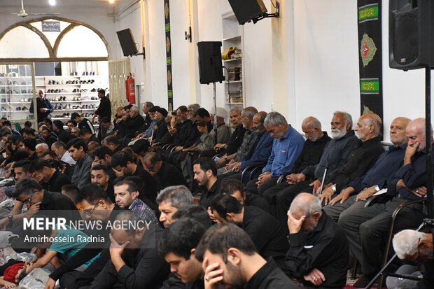 مراسم عزاداری ایام پایانی ماه صفر در بیرجند