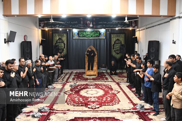 مراسم عزاداری ایام پایانی ماه صفر در بیرجند