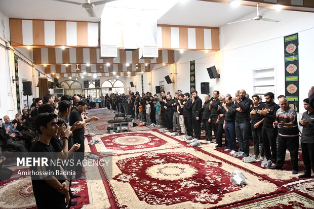 مراسم عزاداری ایام پایانی ماه صفر در بیرجند