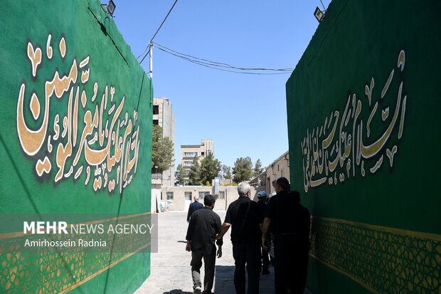 مراسم عزاداری ایام پایانی ماه صفر در بیرجند