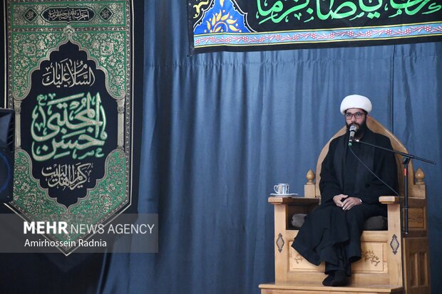 مراسم عزاداری ایام پایانی ماه صفر در بیرجند