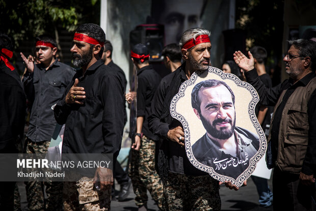 قافله عزاداری ۲۸صفر در اصفهان