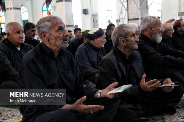 مراسم عزاداری ۲۸ صفر در کرمانشاه