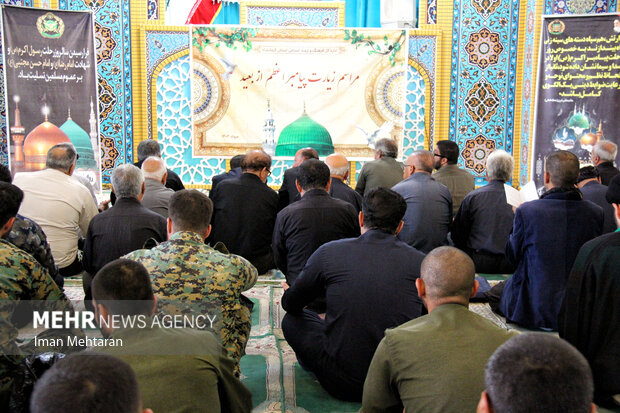 مراسم عزاداری ۲۸ صفر در کرمانشاه