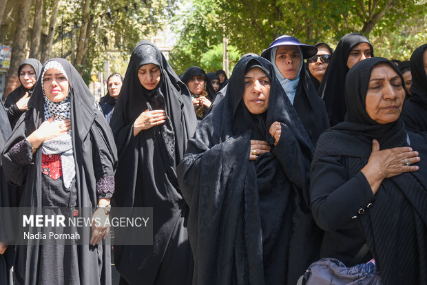 مراسم عزاداری