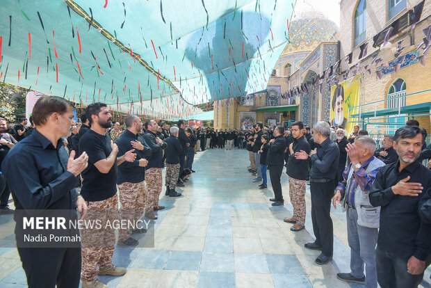 مراسم عزاداری