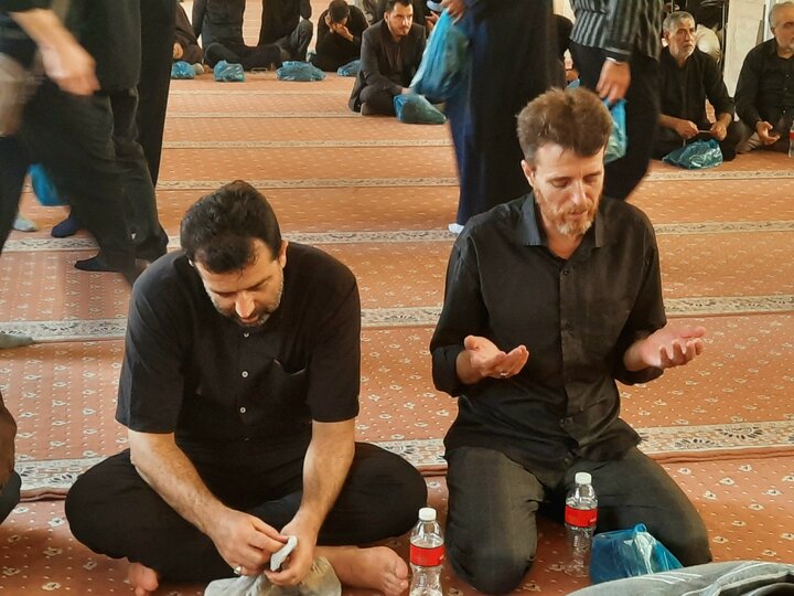مراسم عزاداری نیروهای مسلح استان گلستان