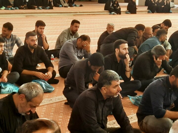 مراسم عزاداری نیروهای مسلح استان گلستان