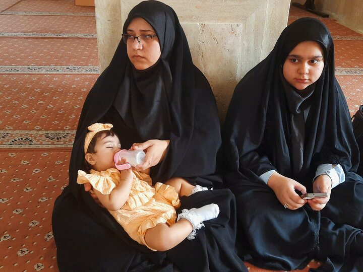 مراسم عزاداری نیروهای مسلح استان گلستان