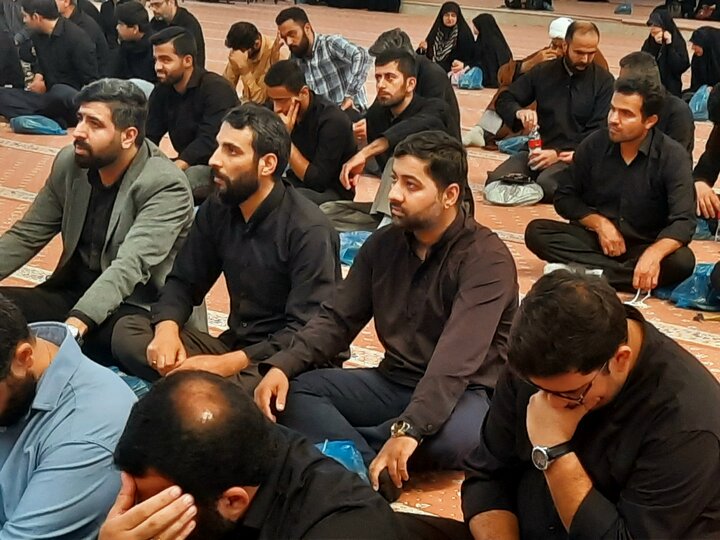 مراسم عزاداری نیروهای مسلح استان گلستان