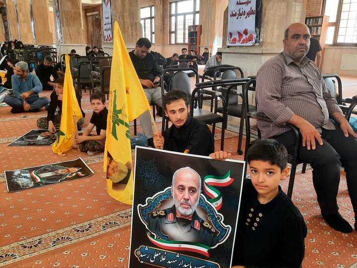 مراسم عزاداری نیروهای مسلح استان گلستان