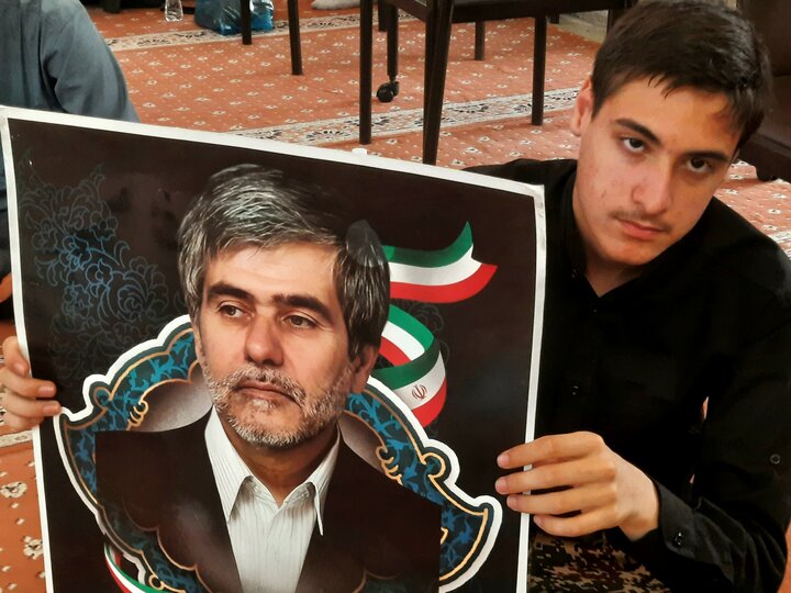 مراسم عزاداری نیروهای مسلح استان گلستان