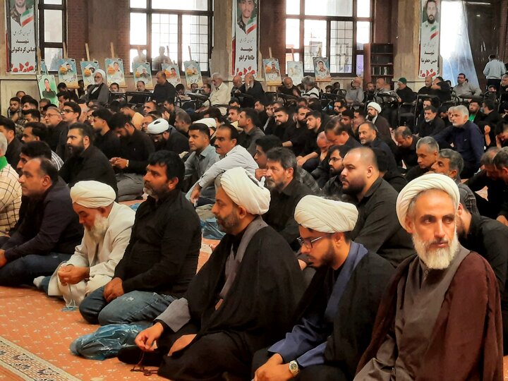 مراسم عزاداری نیروهای مسلح استان گلستان