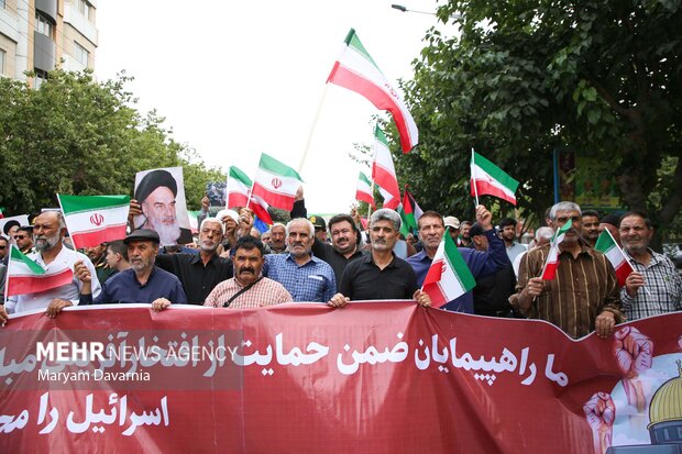 راهپیمایی جمعه‌های خشم و نصر در بجنورد