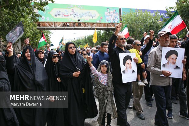 راهپیمایی جمعه‌های خشم و نصر در بجنورد