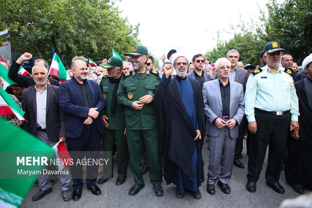 راهپیمایی جمعه‌های خشم و نصر در بجنورد