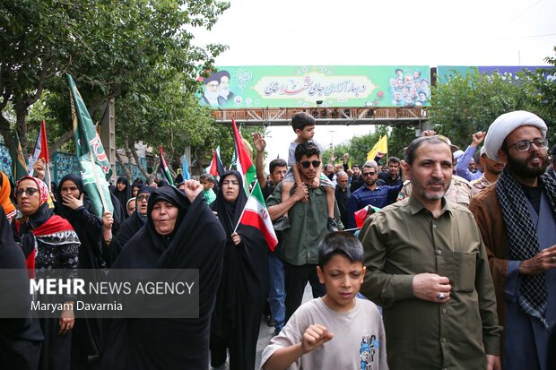 راهپیمایی جمعه‌های خشم و نصر در بجنورد
