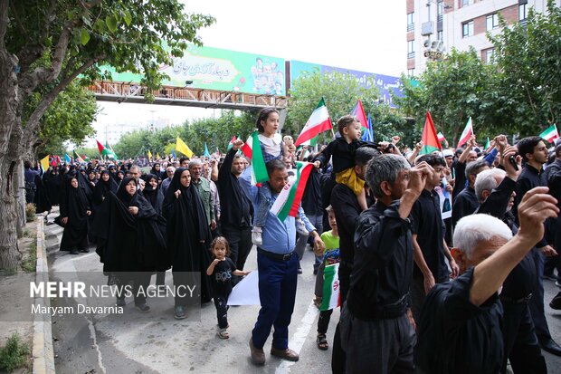 راهپیمایی جمعه‌های خشم و نصر در بجنورد