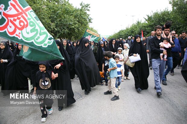 راهپیمایی جمعه‌های خشم و نصر در بجنورد