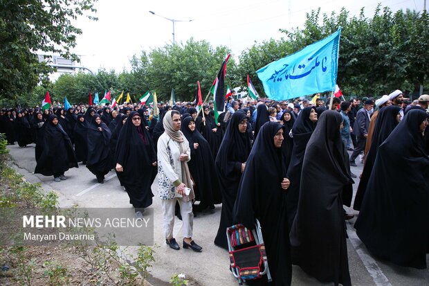 راهپیمایی جمعه‌های خشم و نصر در بجنورد