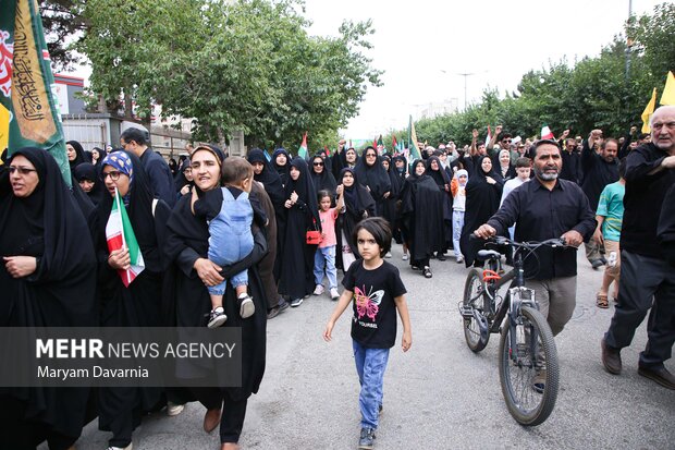 راهپیمایی جمعه‌های خشم و نصر در بجنورد