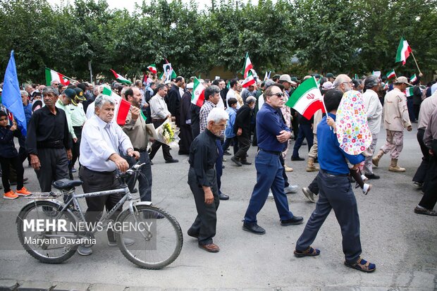 راهپیمایی جمعه‌های خشم و نصر در بجنورد