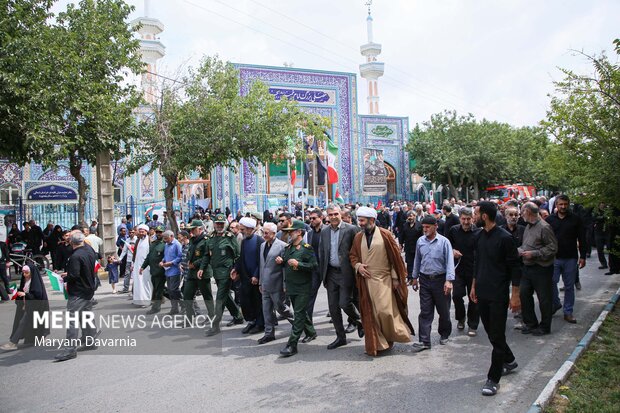 راهپیمایی جمعه‌های خشم و نصر در بجنورد