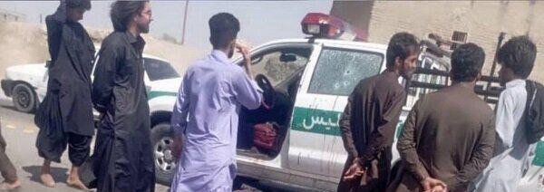 هجوم إرهابي على دورية الشرطة في إيرانشهر يسفر عن استشهاد واصابة عدد من الضباط