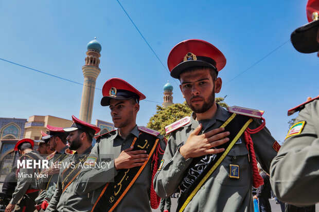 اجتماع نیروهای مسلح مازندران