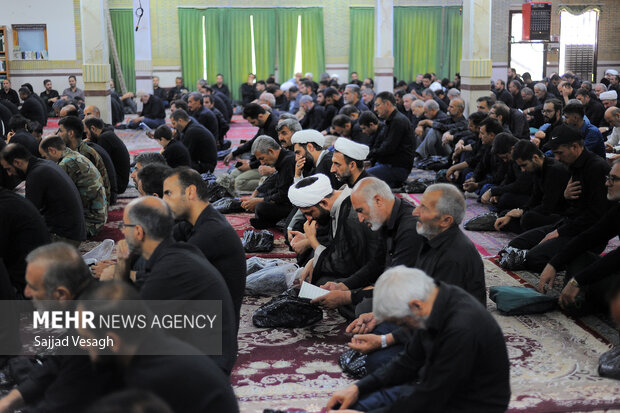 اجتماع عزاداران نبوی همدان