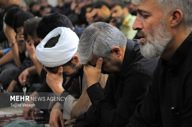 اجتماع عزاداران نبوی همدان