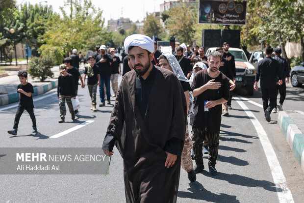 مراسم عزاداری 28 صفر در تهران 8