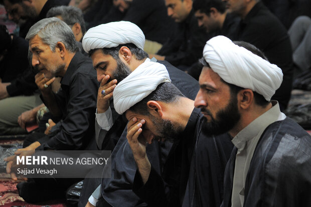 اجتماع عزاداران نبوی همدان