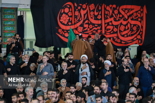 مراسم عزاداری 28 صفر در تهران 11