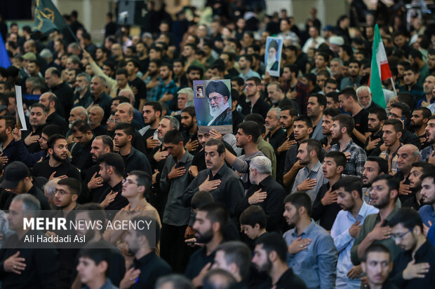 مراسم عزاداری 28 صفر در تهران 12
