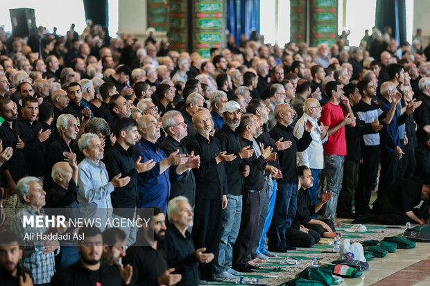 مراسم عزاداری 28 صفر در تهران 13
