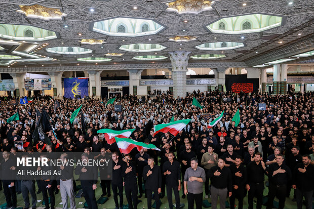 مراسم عزاداری 28 صفر در تهران 15
