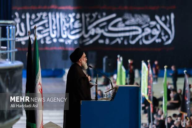 مراسم عزاداری 28 صفر در تهران 23