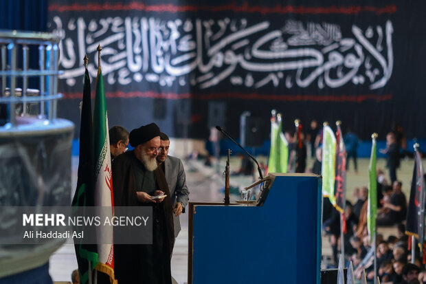 مراسم عزاداری 28 صفر در تهران 16