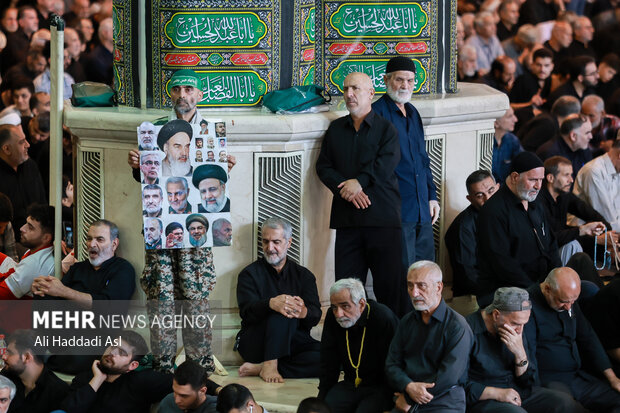 مراسم عزاداری 28 صفر در تهران 19