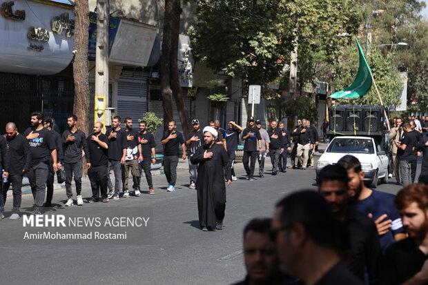 رحلت پیامبر در ورامین