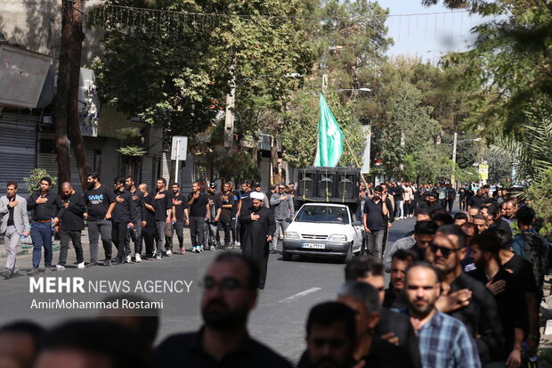 رحلت پیامبر در ورامین