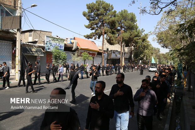 رحلت پیامبر در ورامین