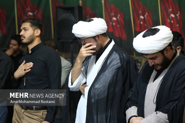 رحلت پیامبر در ورامین