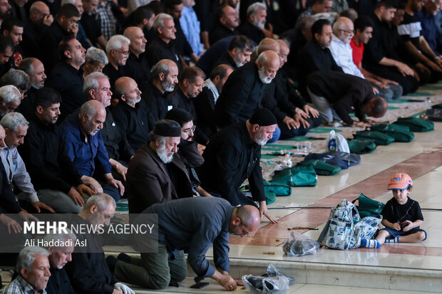 مراسم عزاداری 28 صفر در تهران 21