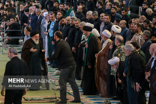 مراسم عزاداری 28 صفر در تهران 24
