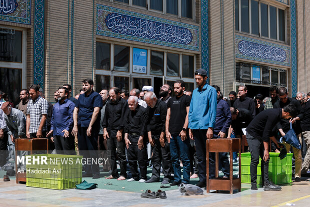 مراسم عزاداری 28 صفر در تهران 30