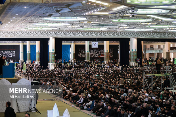 مراسم عزاداری 28 صفر در تهران 28